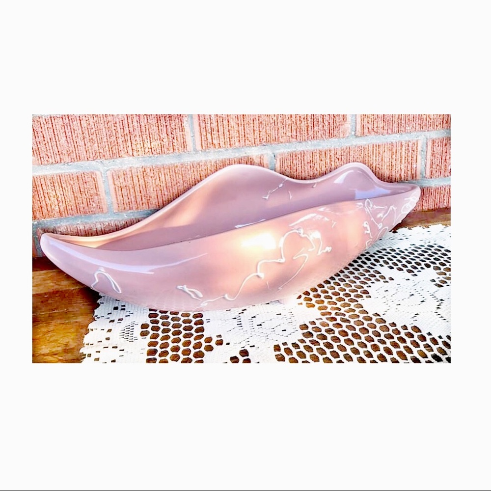 Beauceware Vintage Pink Planter Jardiniere